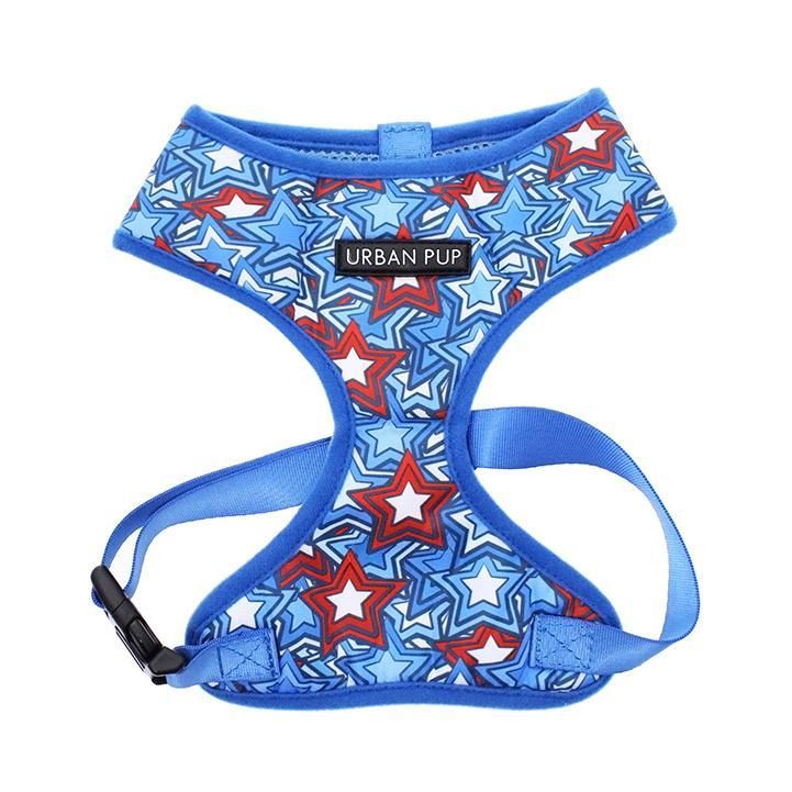 Urban Pup Harness - Hero Star / L