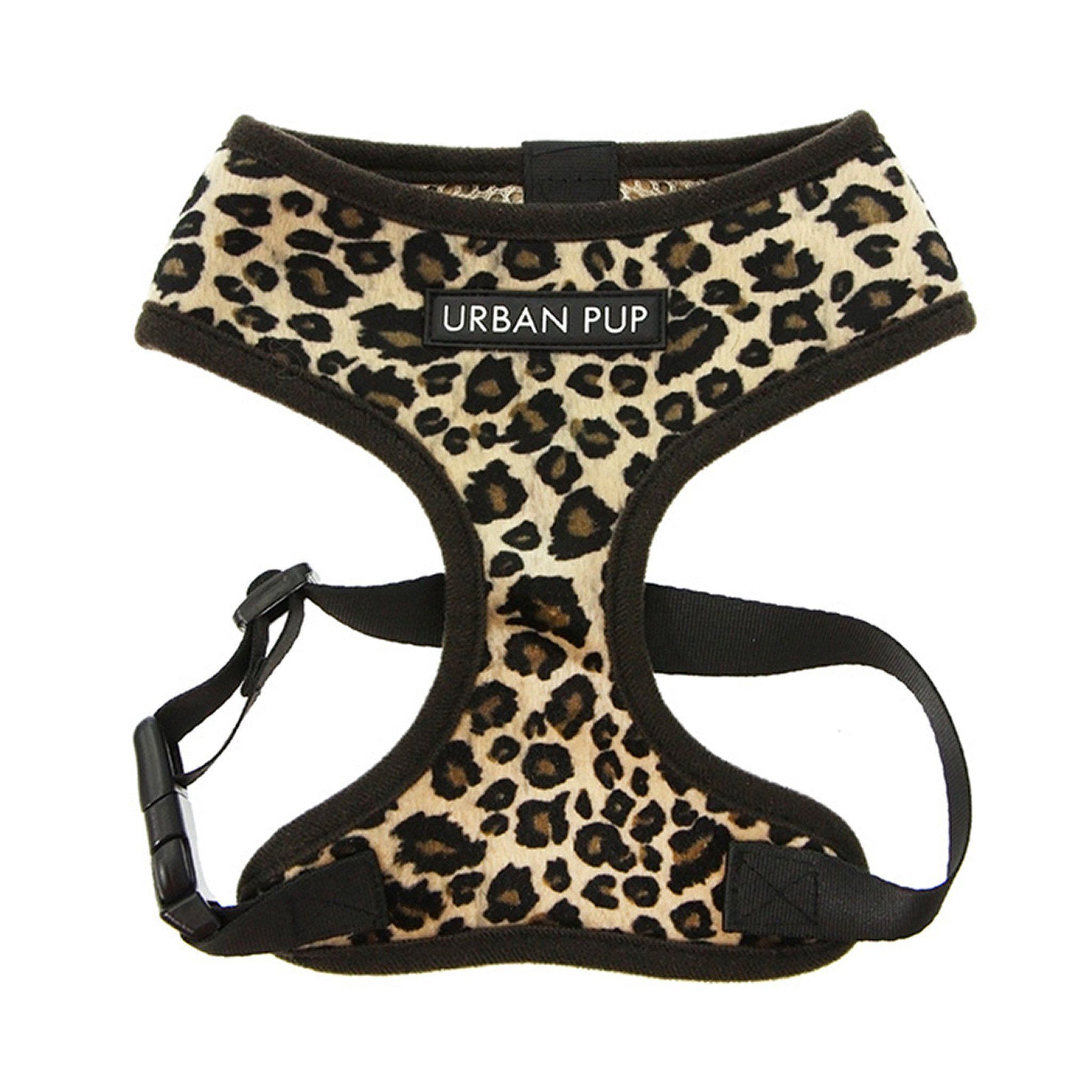 Urban Pup Harness - Leopard / M