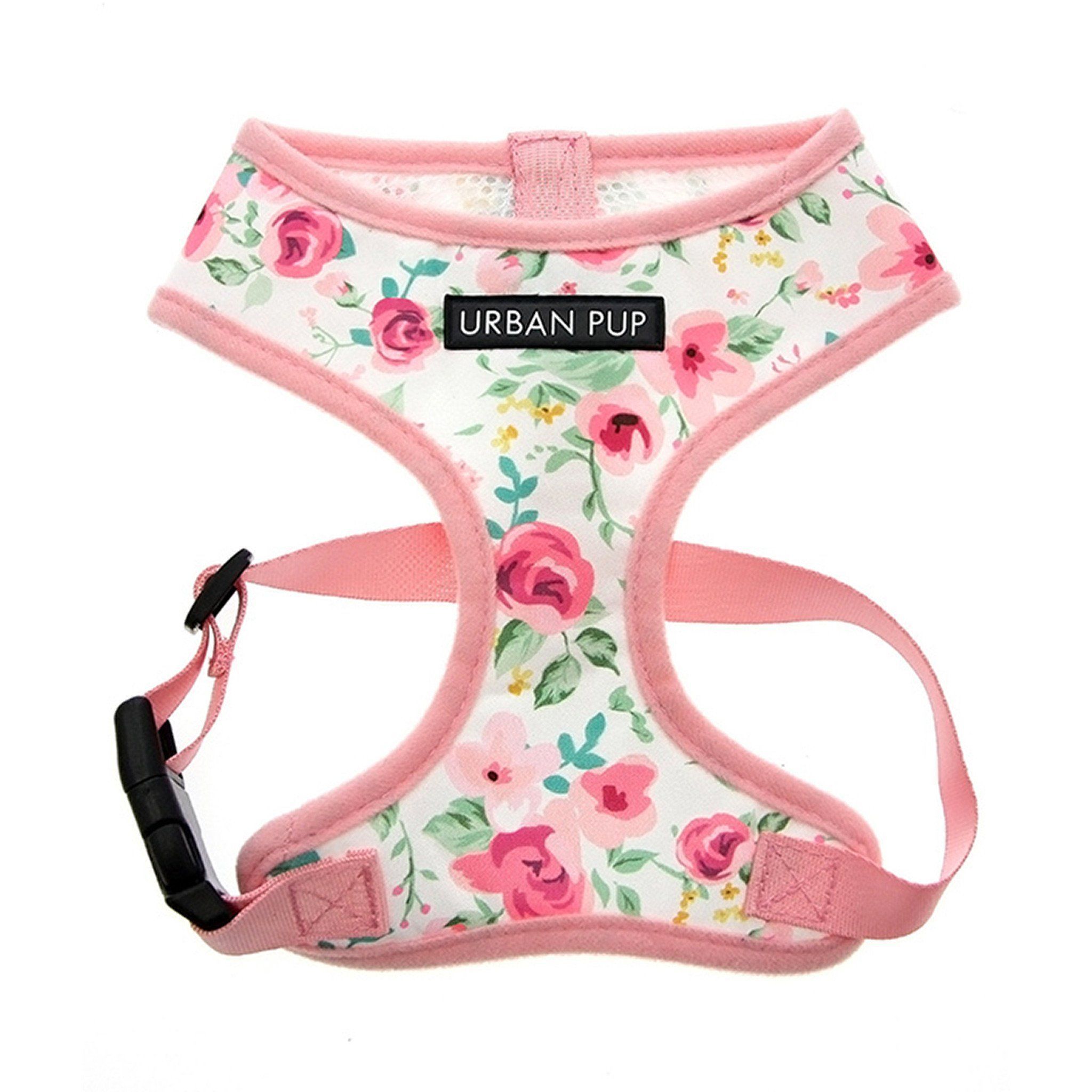 Urban Pup Harness - Pink Cascade / S