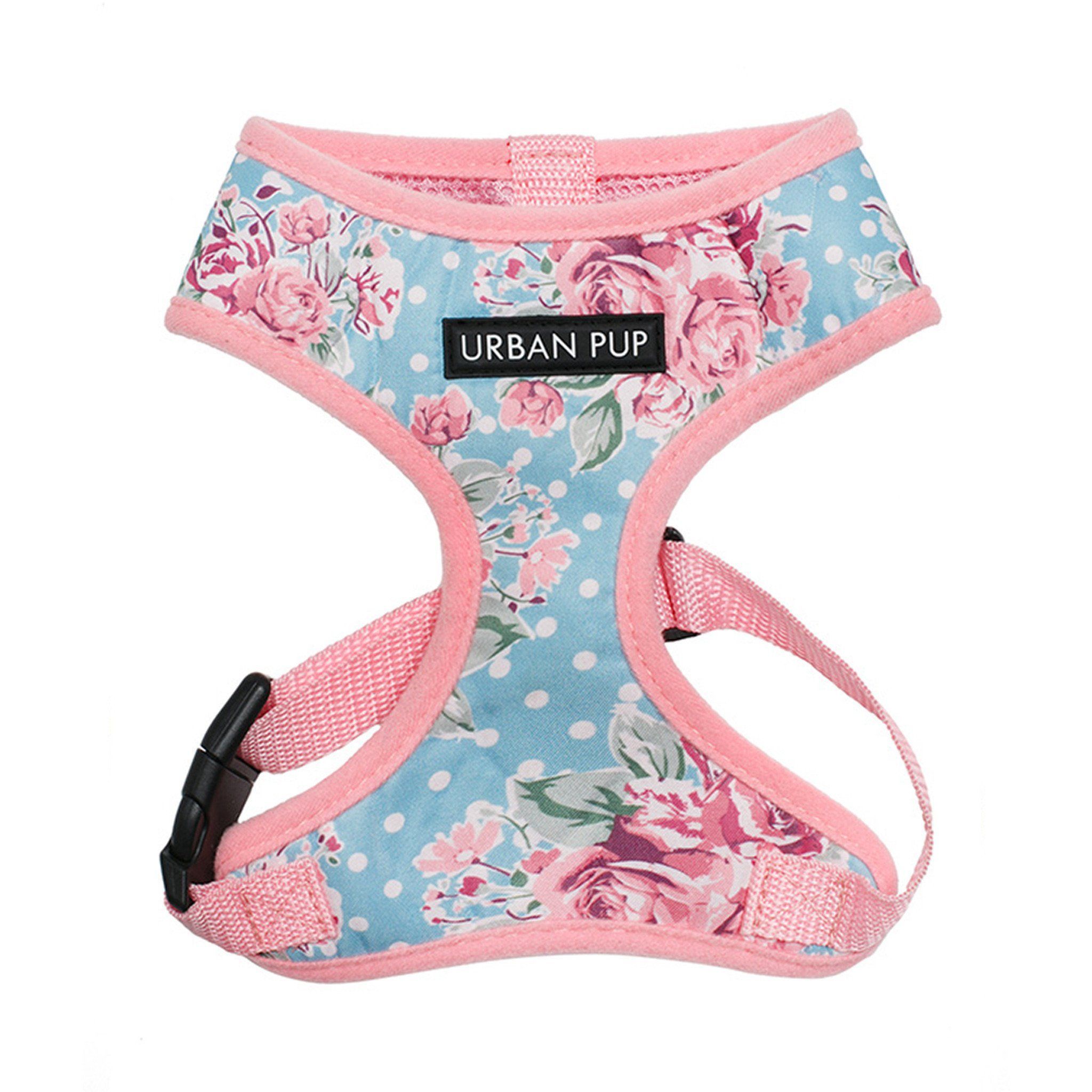Urban Pup Harness - Vintage Rose / L