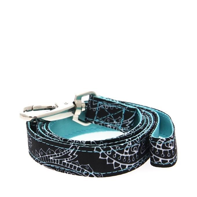 Urban Pup Koppel - Black & Blue Paisley