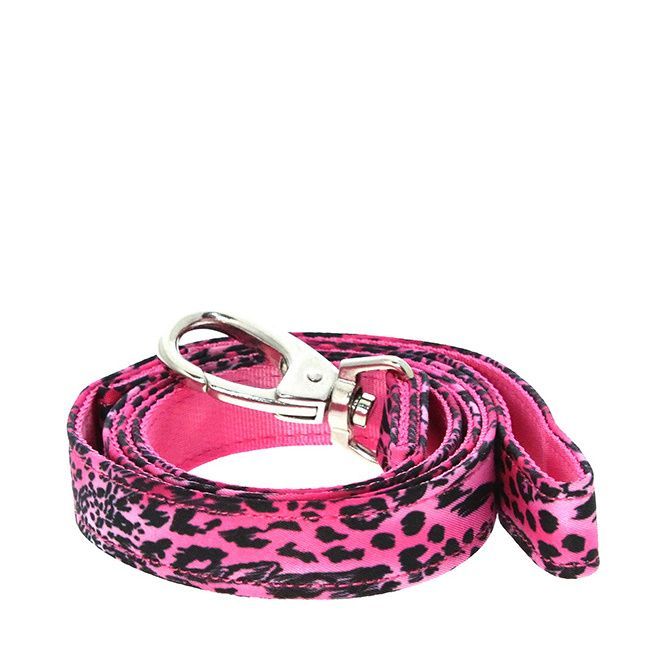 Urban Pup Koppel - Pink Leopard
