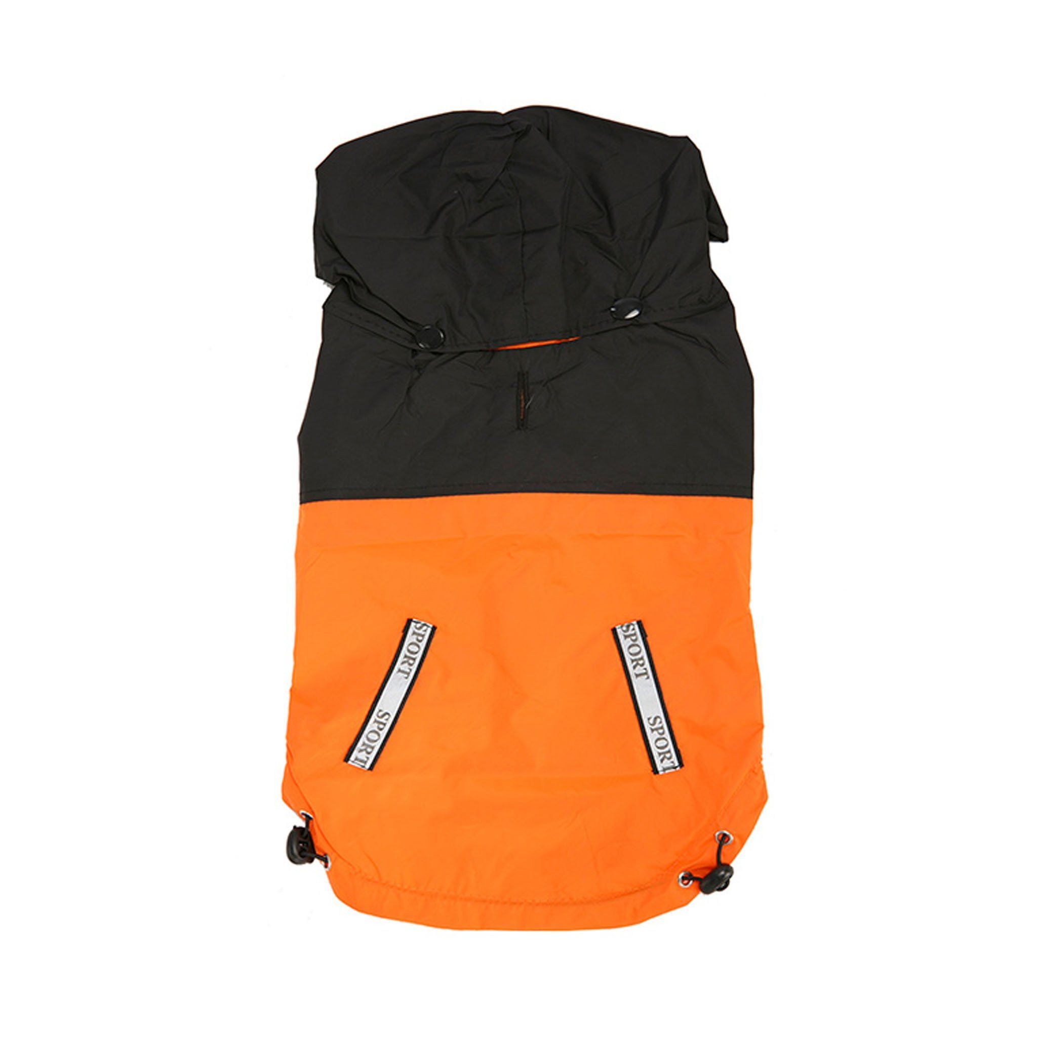 Urban Pup Regnjacka - Orange / 40 cm