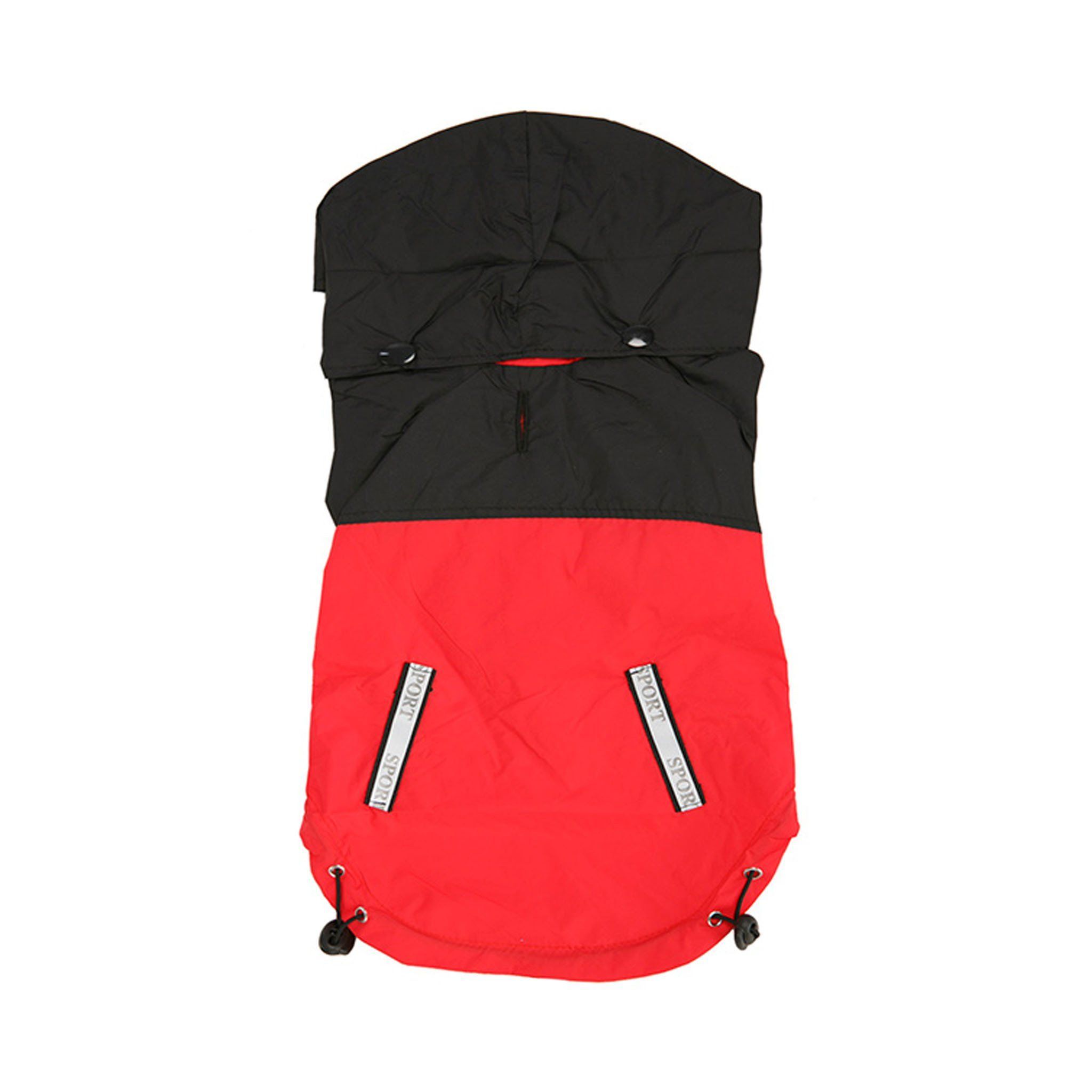 Urban Pup Regnjacka - Röd / 40 cm