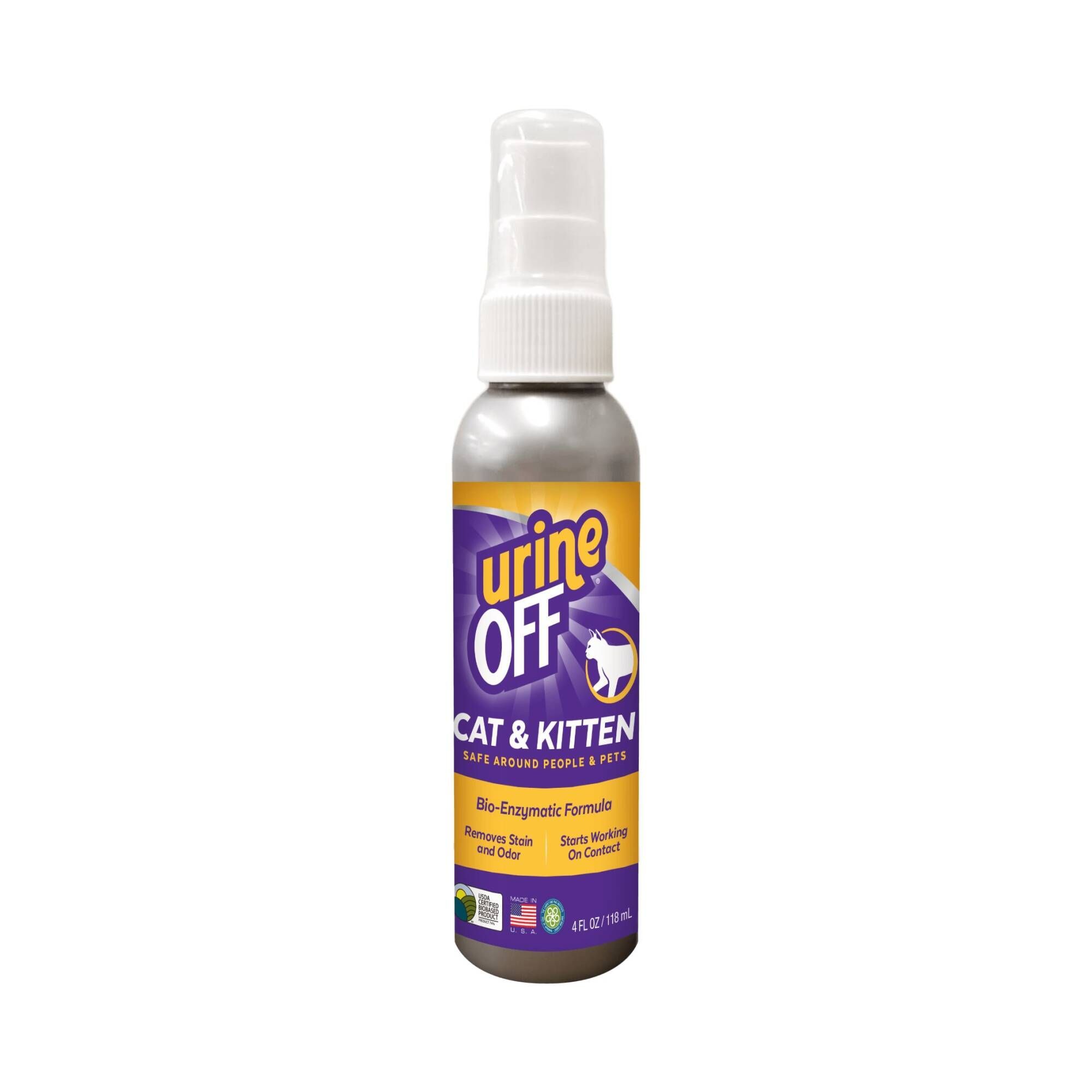 Urine Off Spray - För katt / 118 ml