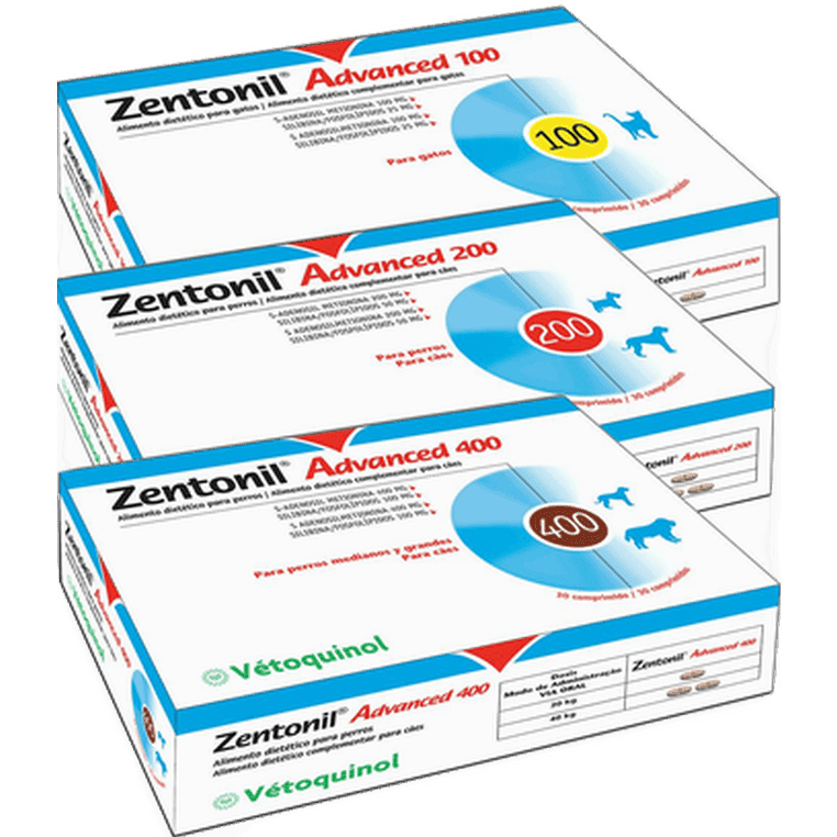 Zentonil Advanced 30 tabl (200mg)