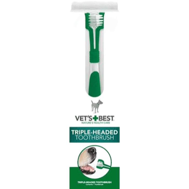 Triple-Headed Toothbrush 21 cm