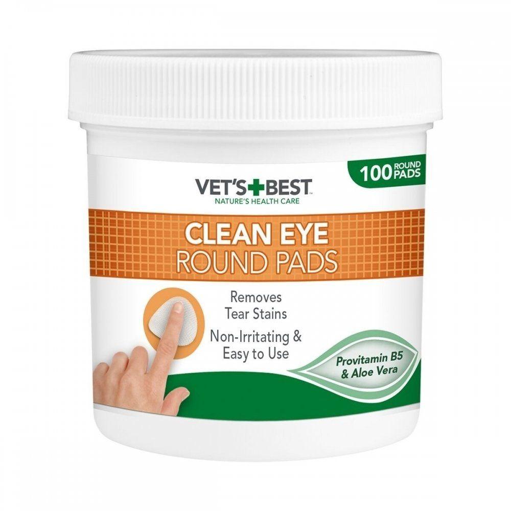Vet's Best Clean Eye Ögonpads 100-pack