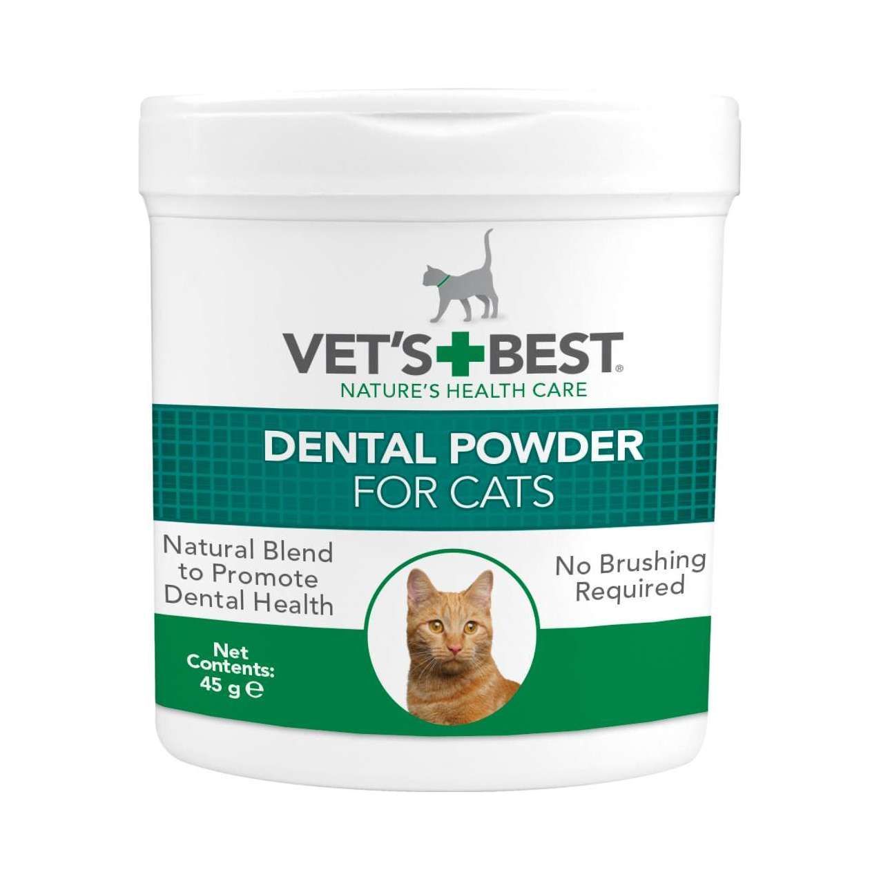 Vet's Best Dental Powder Cat - 45 g
