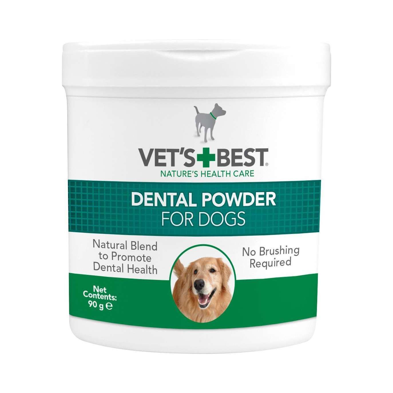 Vet's Best Dental Powder Dog - 90 g