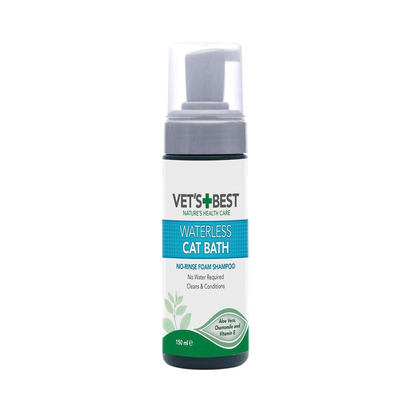 Vet's Best Torrschampo Katt - 150 ml