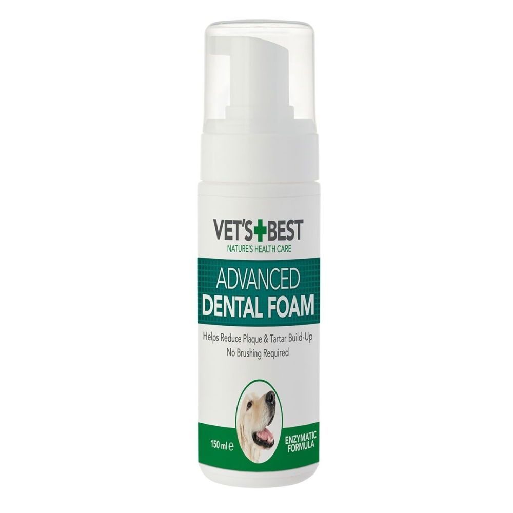 Vet's Best Dental Foam till Hund 150 ml