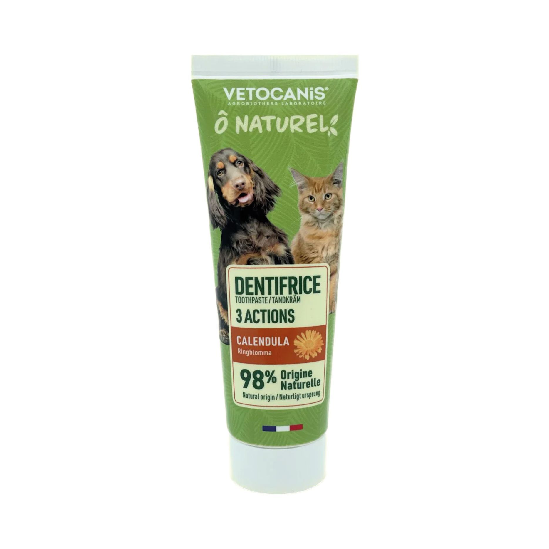 Organic Vetocanis Tandkräm - 75 g