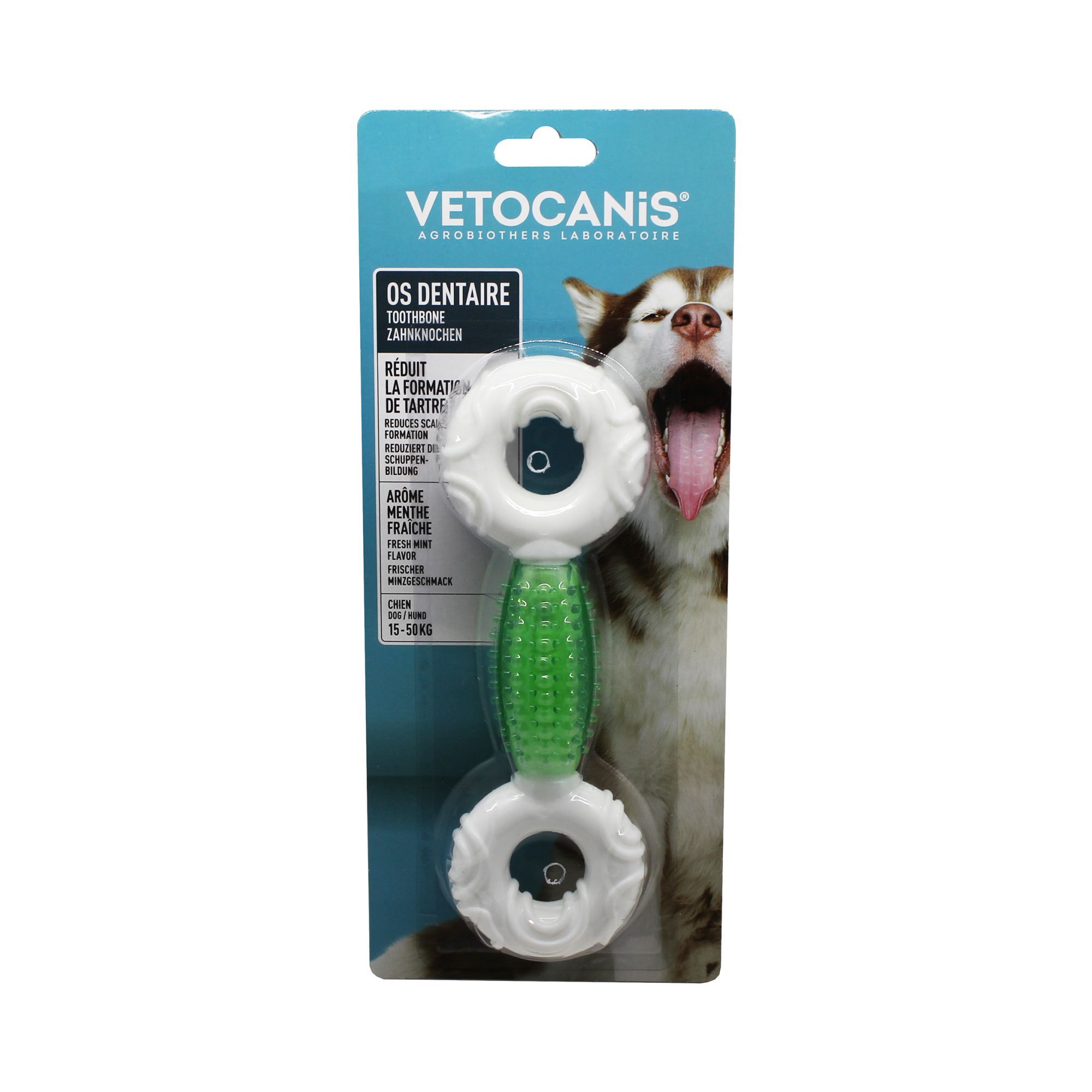 Vetocanis Dental Tuggben - M (19 cm)