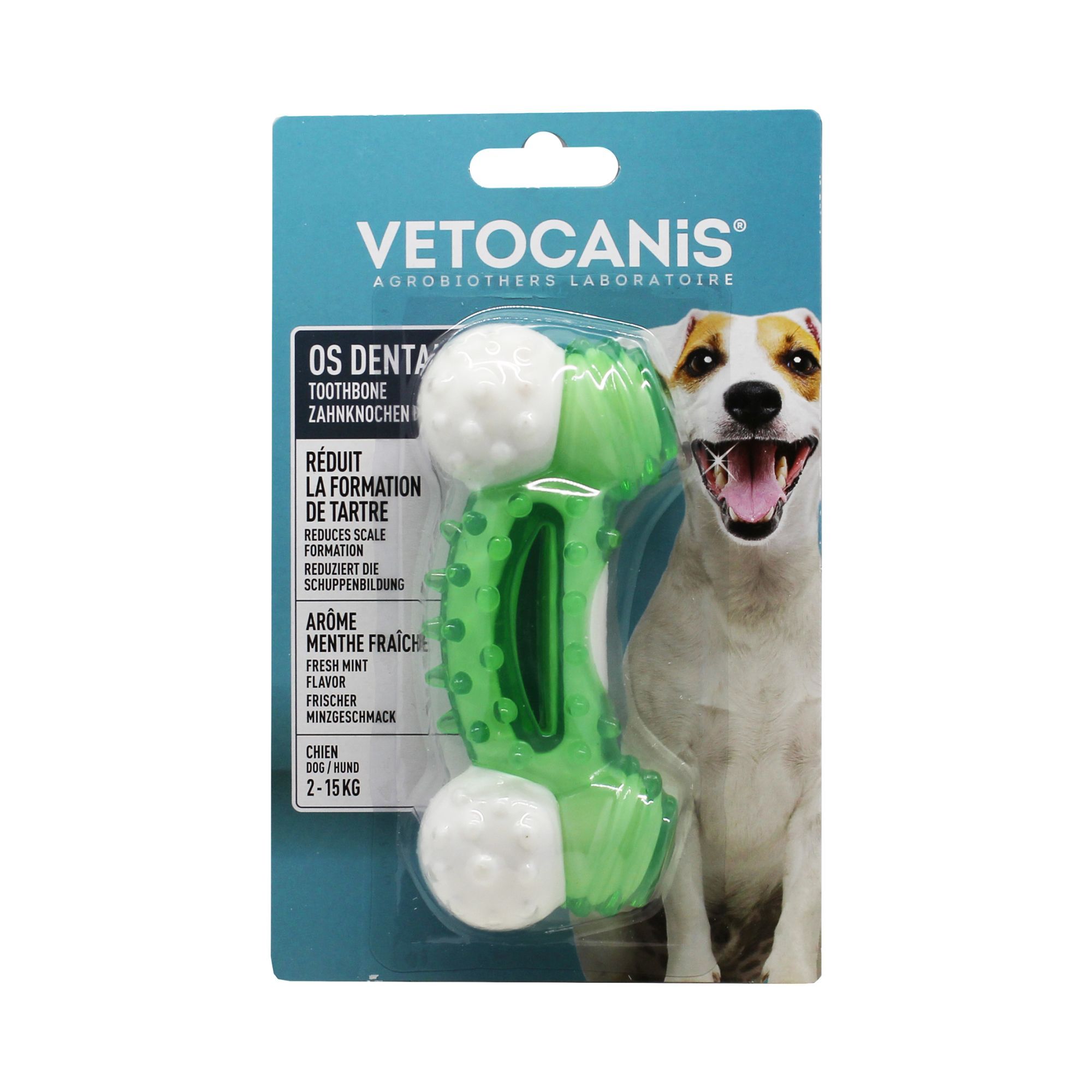Vetocanis Dental Tuggben - S (12.5 cm)