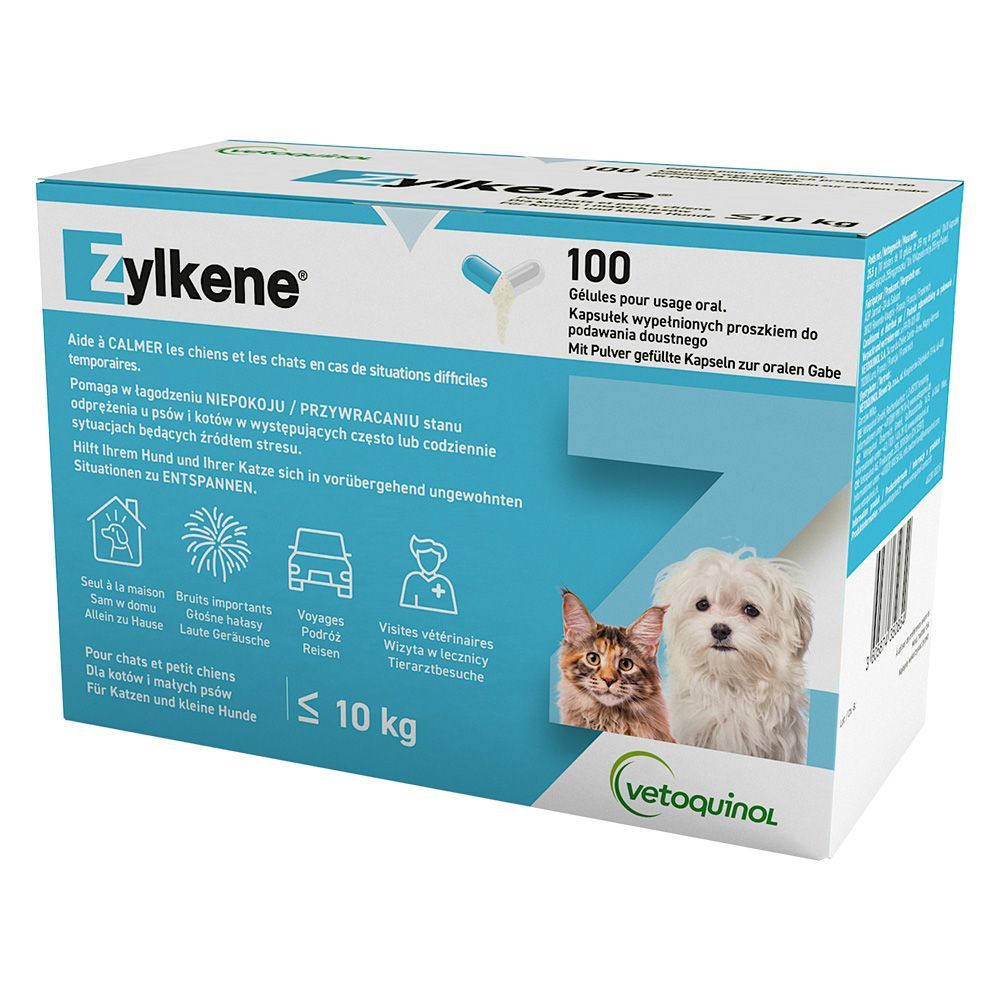 Zylkene kapslar 75 mg hund/katt