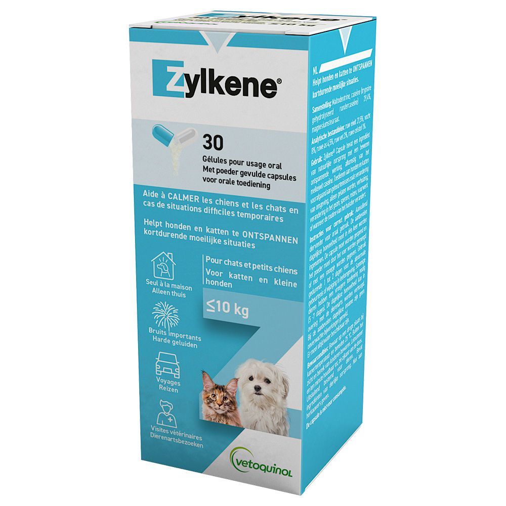 Zylkene kapslar 75 mg hund/katt