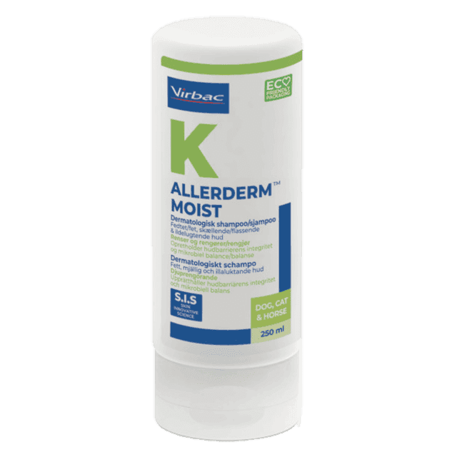 Allerderm Moist shampoo 250 ml