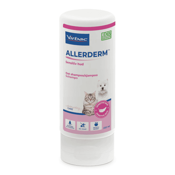 Allerderm Oat Schampo - 250 ml