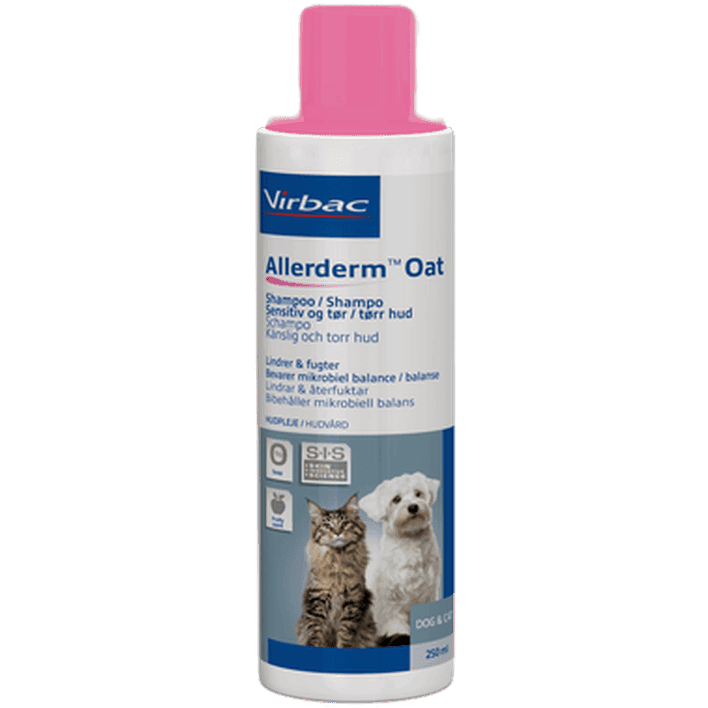 Allerderm Oat Shampoo 250 ml