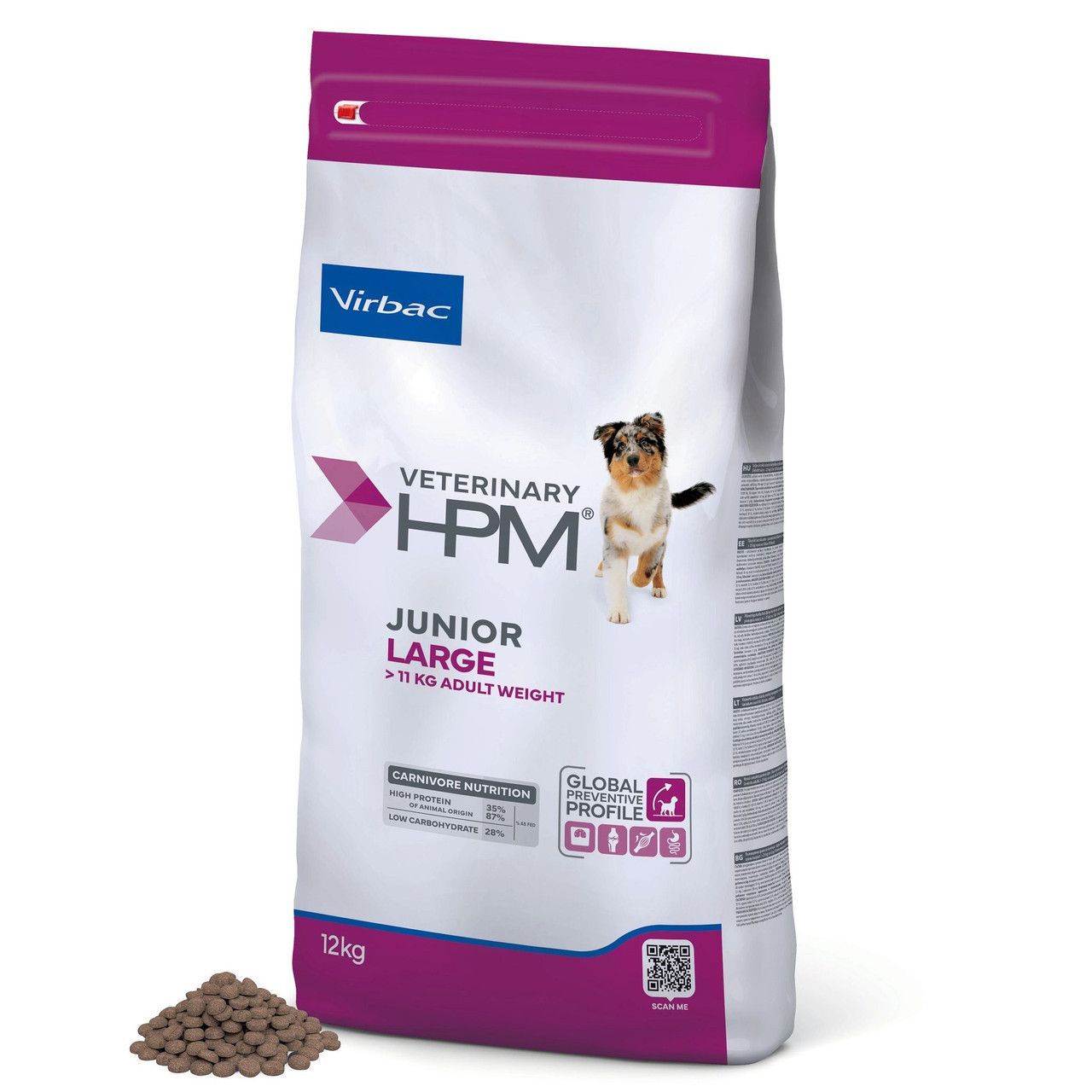 Junior Hundfoder Special Large - 12 kg