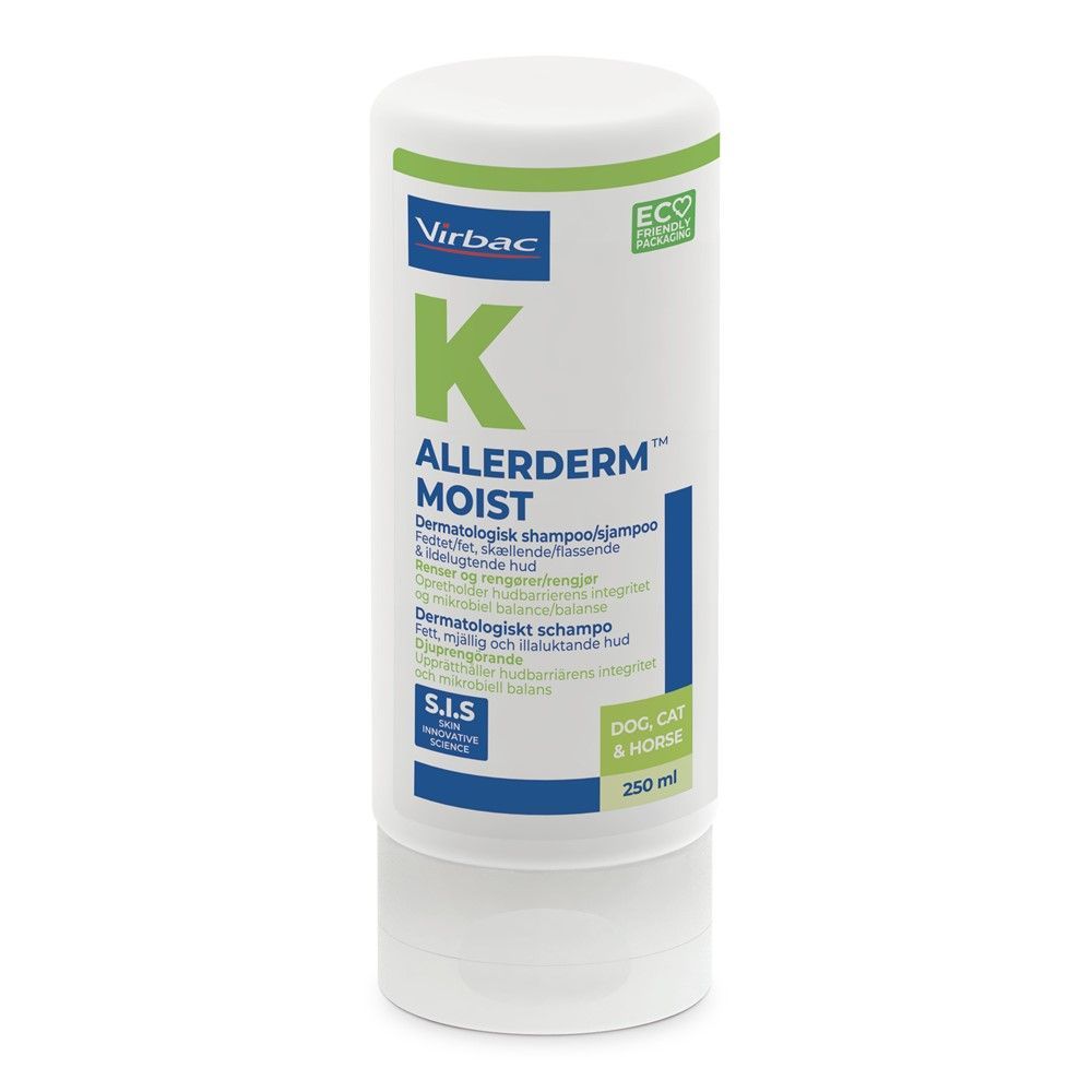 Schampo Virbac Allerderm Moist 250 ml