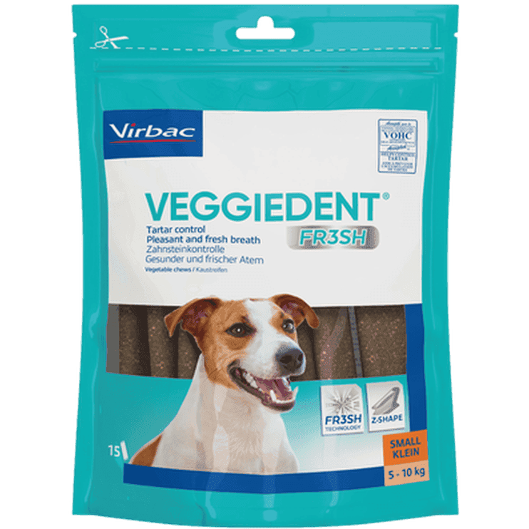 VeggieDent Medium 350g (10-30kg) x 15st