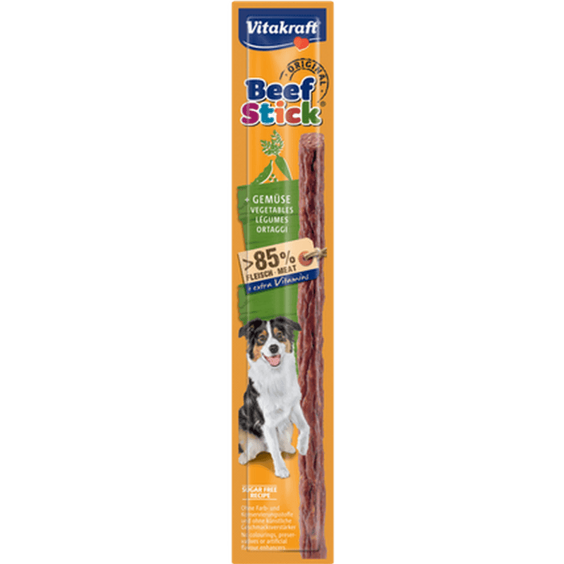 Beef-Stick Salami Vegetables 12 g