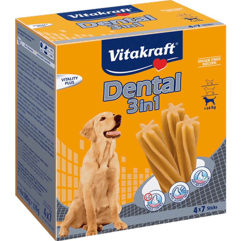 Dental Care 3 in 1 Dog 28-pack