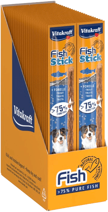 Fish Sticks Med Öring 15 g 1 st