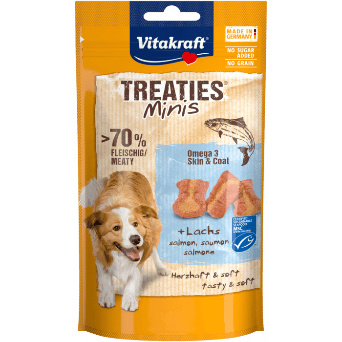 Treaties Mini Lax & Omega 3 48 g