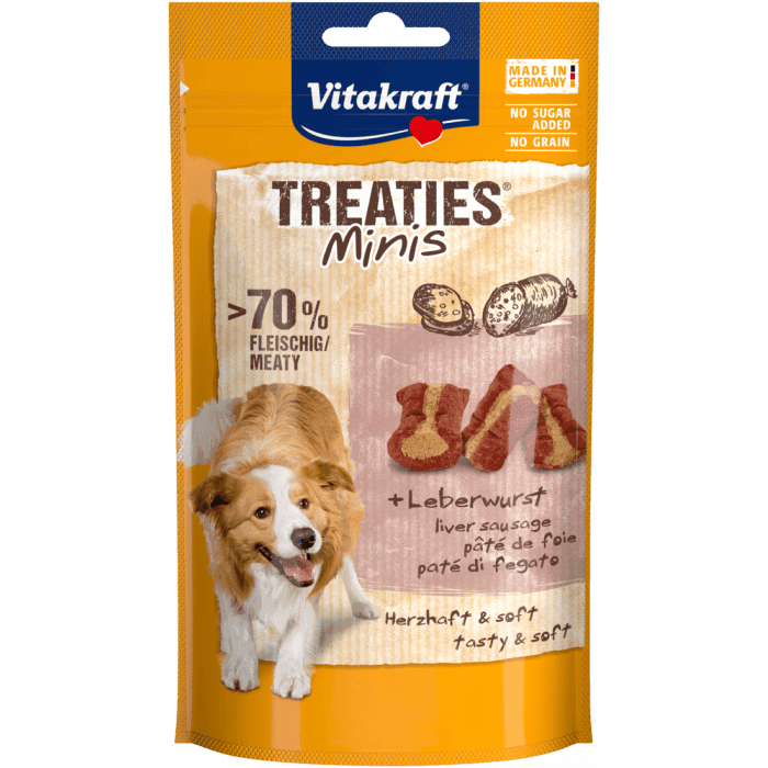 Treaties Mini Leverkorv 48 g