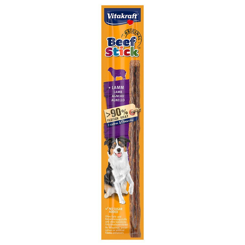 Vitakraft Beef-Stick® 25 x 12 g Lamm