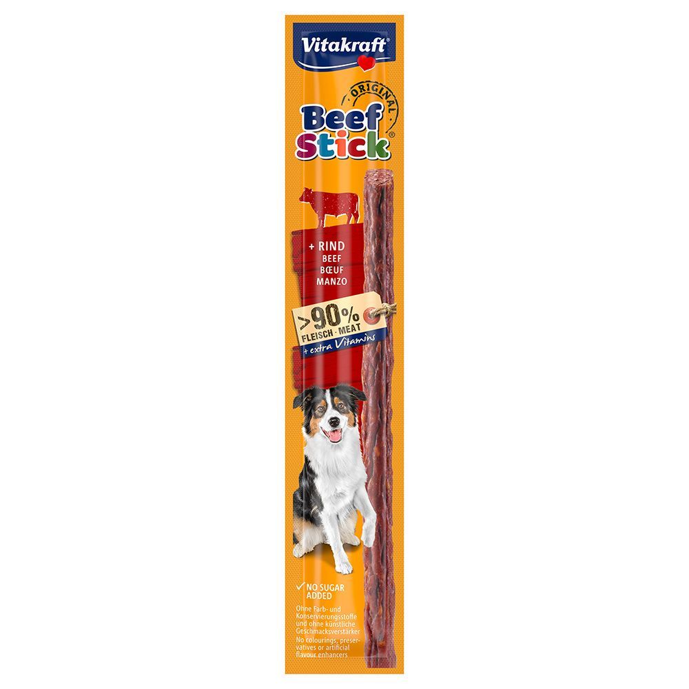 Vitakraft Beef-Stick® 25 x 12 g - Nötkött