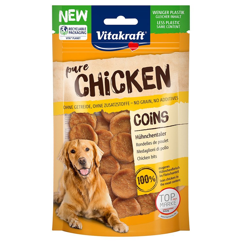 Vitakraft  CHICKEN Coins - 80 g