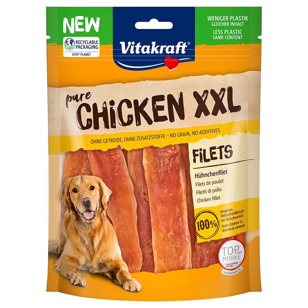 Vitakraft CHICKEN XXL kycklingfiléer - 250 g
