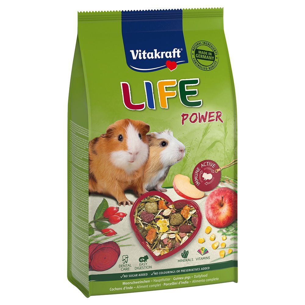 Vitakraft Life Power Marsvin - 600 g