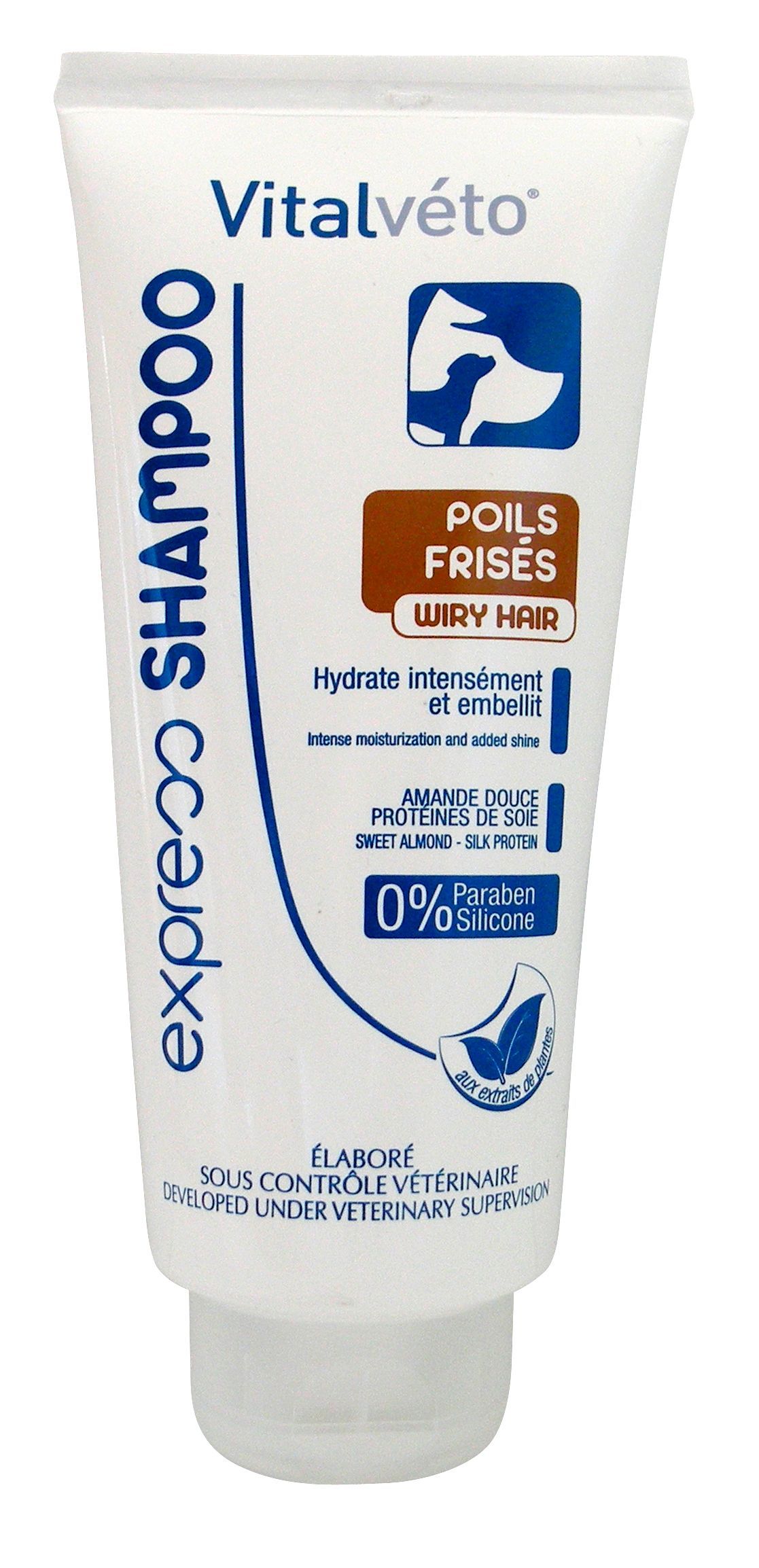 Schampo Vitalvéto Lockig päls