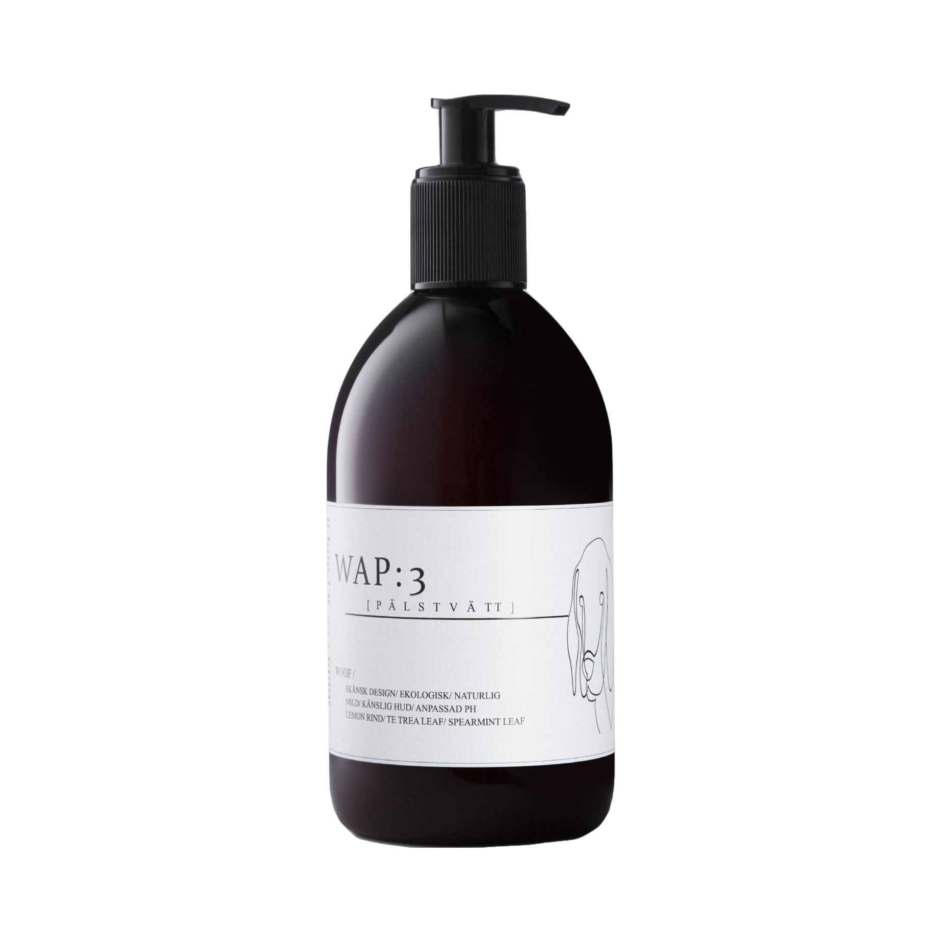 WAP Pälstvätt Original - 250 ml