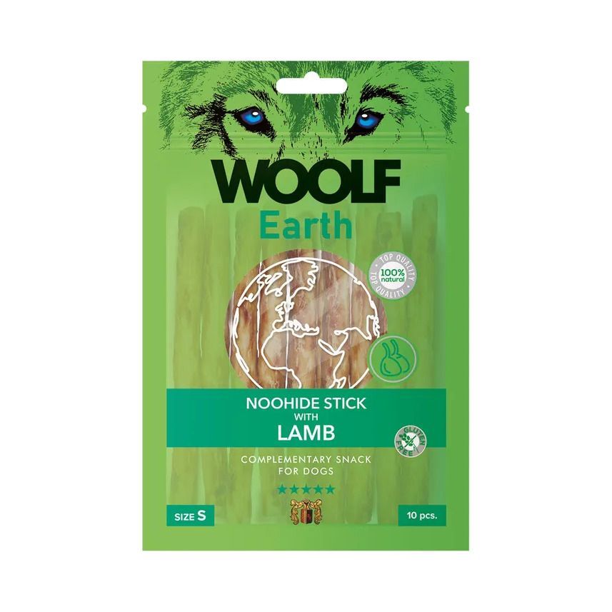 WOOLF Earth Noohide Stick Lamb - Small