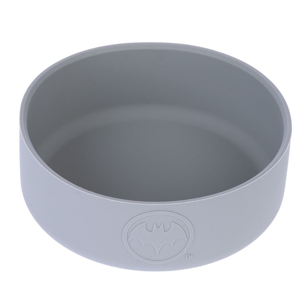 DC Batman silikonskål  - 580 ml, Ø 14 cm