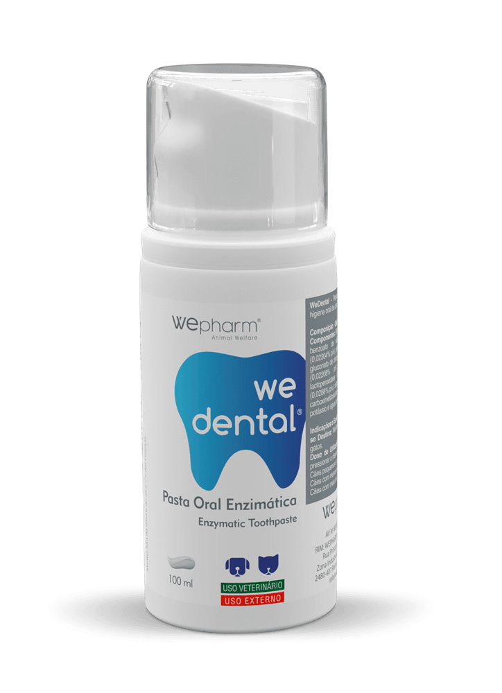 Enzymatisk Tandkräm WePharm WeDental 100 ml