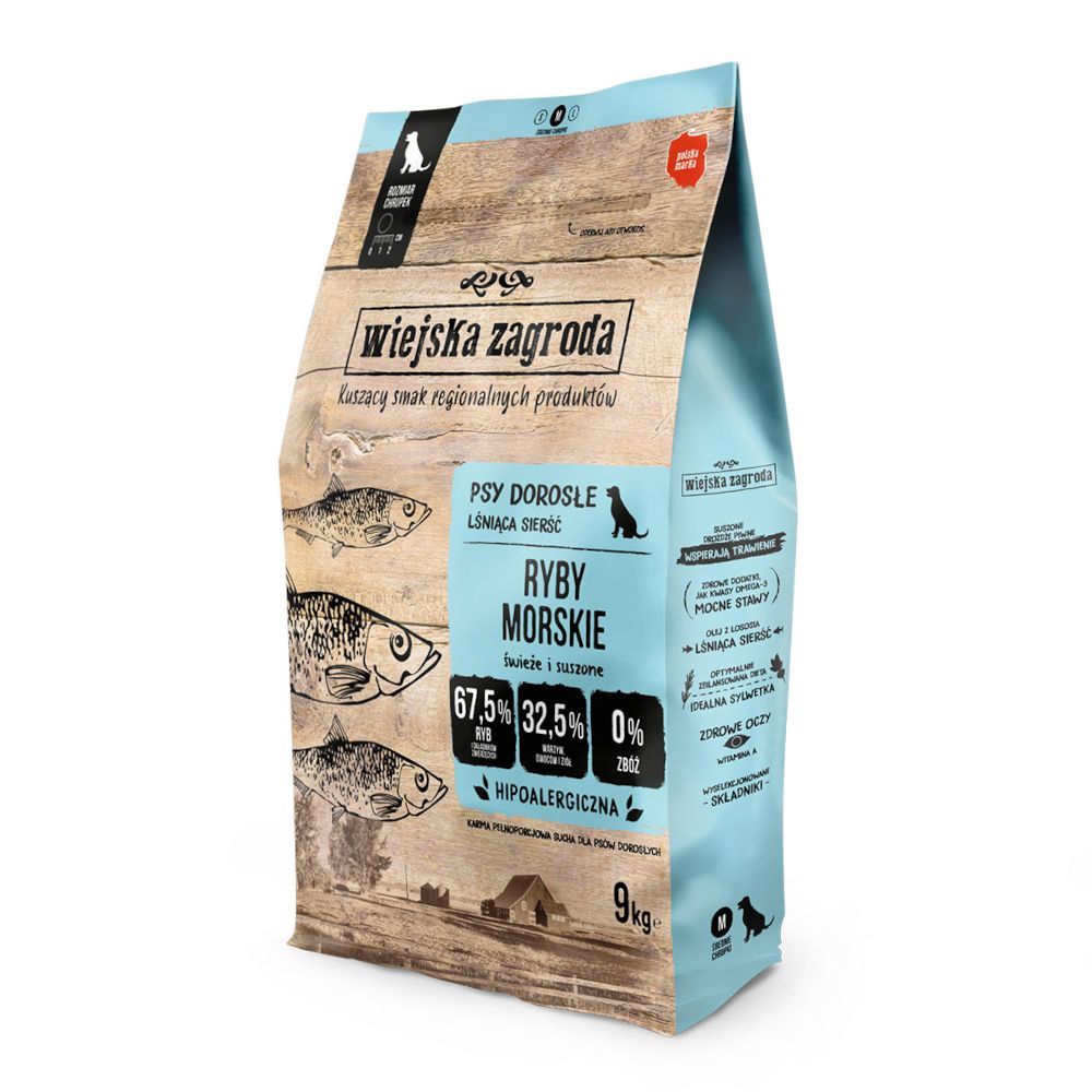 Wiejska Zagroda med vitfisk - 9 kg