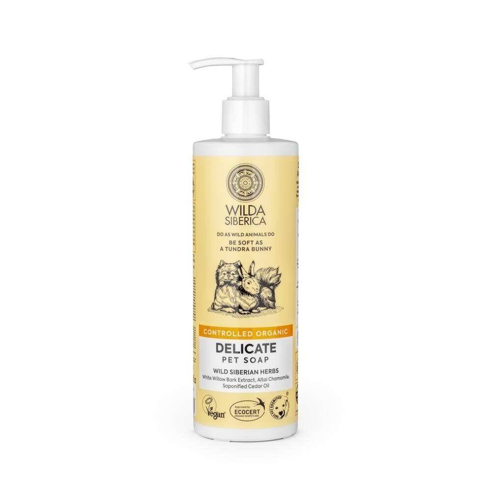 Wilda Siberica Delicate Tvål 400 ml