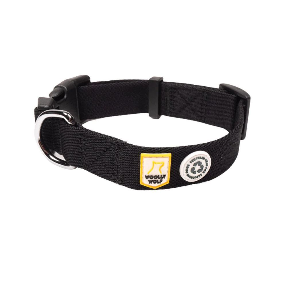Halsband Raven Black - L