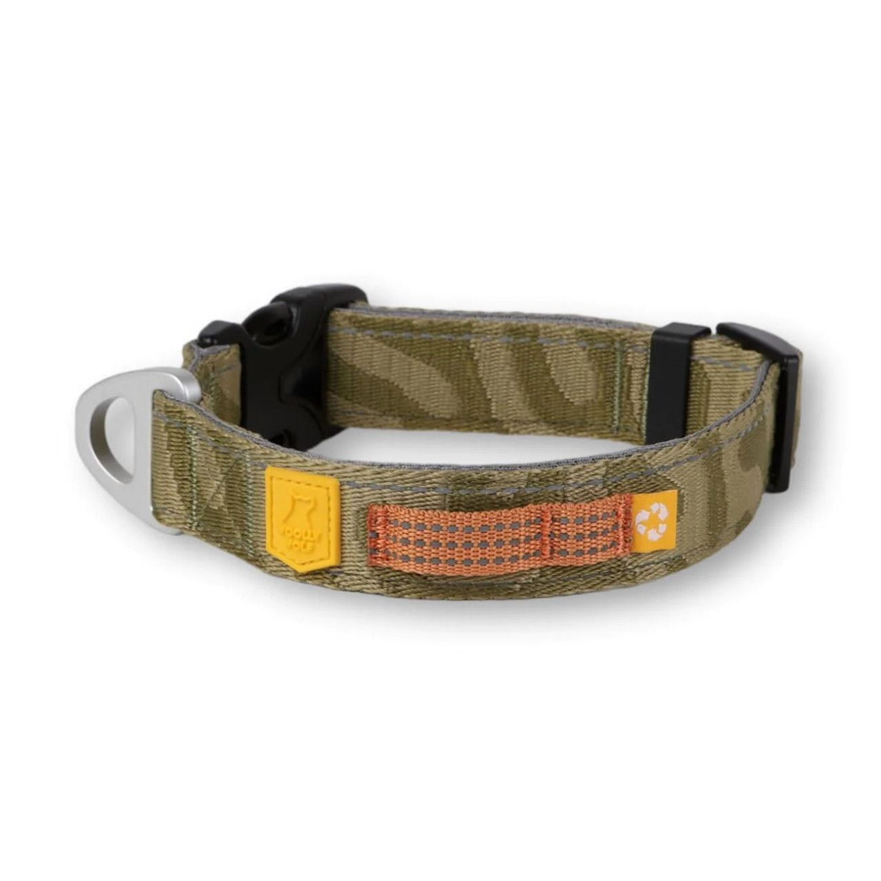 Halsband Roam Green Ripple - XS