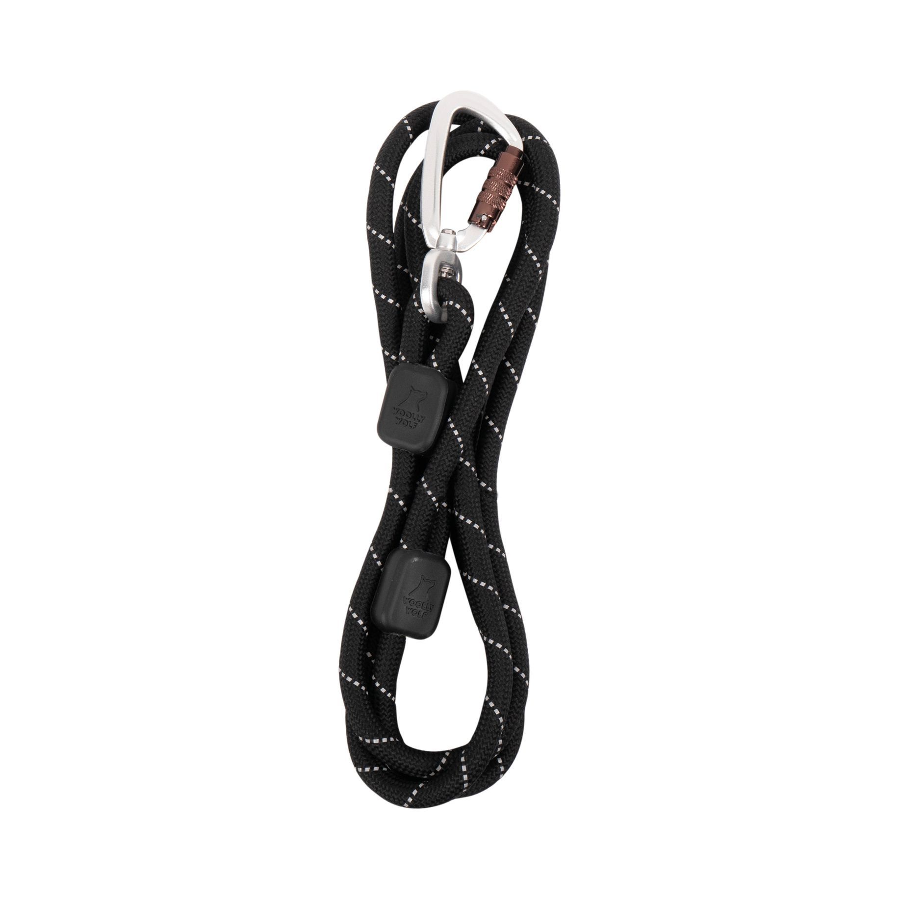 Repkoppel - Raven Black / 180 cm / 10 mm