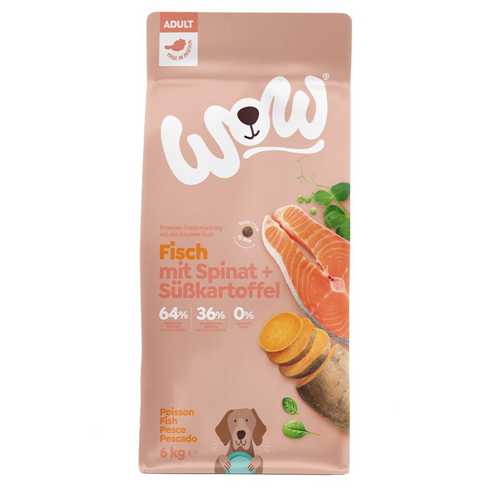 WOW Adult Fisk - 6 kg