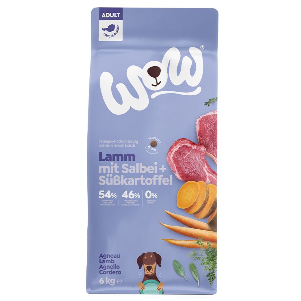 WOW Adult Lamm - 6 kg