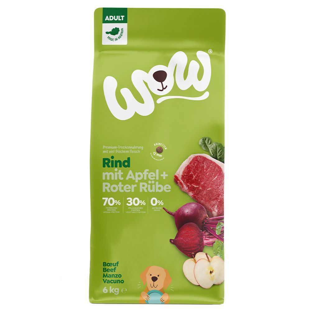WOW Adult Nötkött - 6 kg